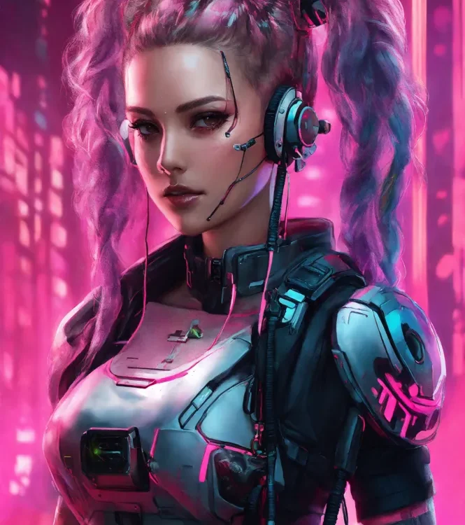 Cyber & Futuristic avatar - Cyber & Futuristic avatar_26