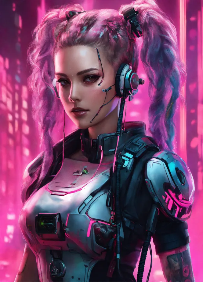 Cyber & Futuristic avatar - Cyber & Futuristic avatar_26