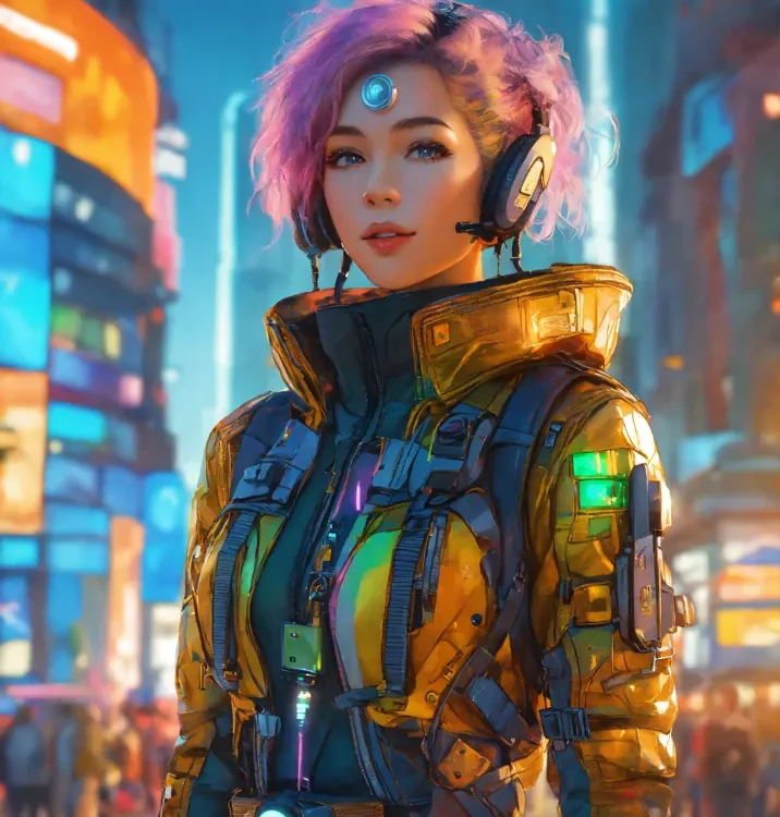 Cyber & Futuristic avatar - Cyber & Futuristic avatar_27