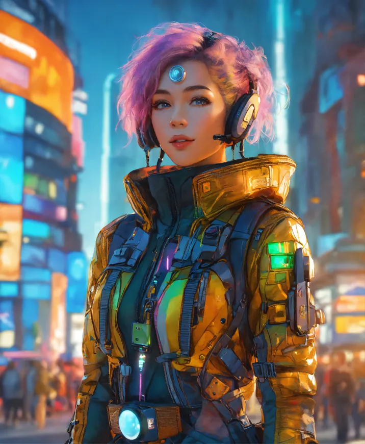 Cyber & Futuristic avatar - Cyber & Futuristic avatar_27