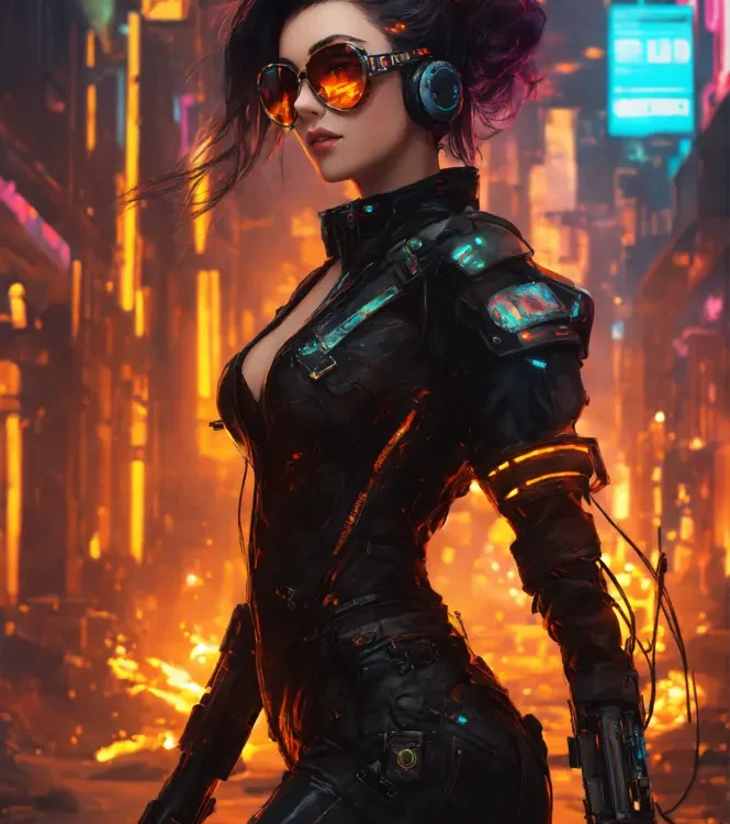 Cyber & Futuristic avatar - Cyber & Futuristic avatar_29
