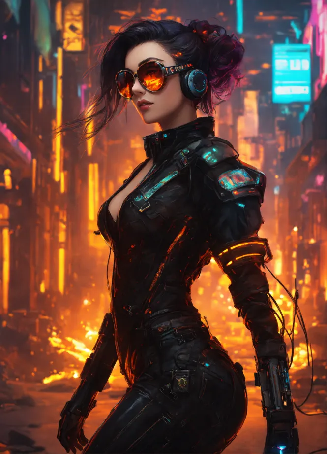 Cyber & Futuristic avatar - Cyber & Futuristic avatar_29