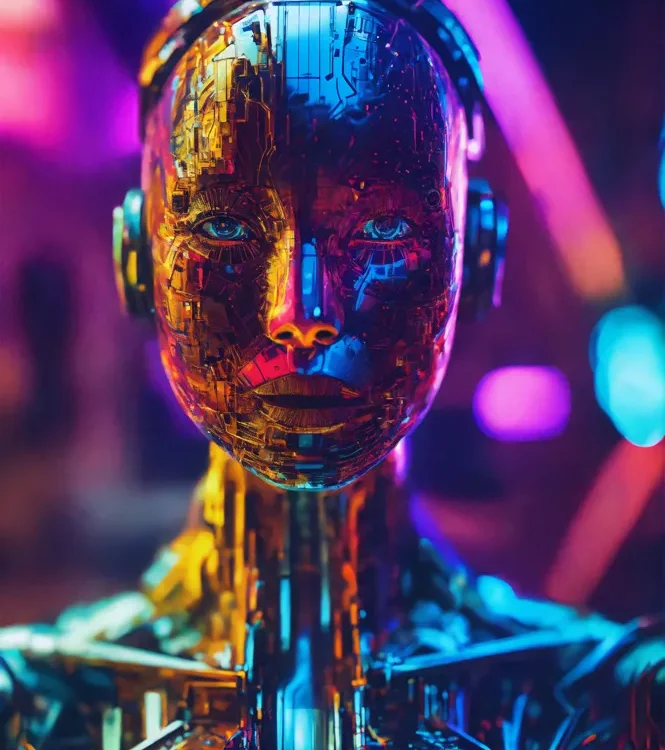 Cyber & Futuristic avatar - Cyber & Futuristic avatar_3