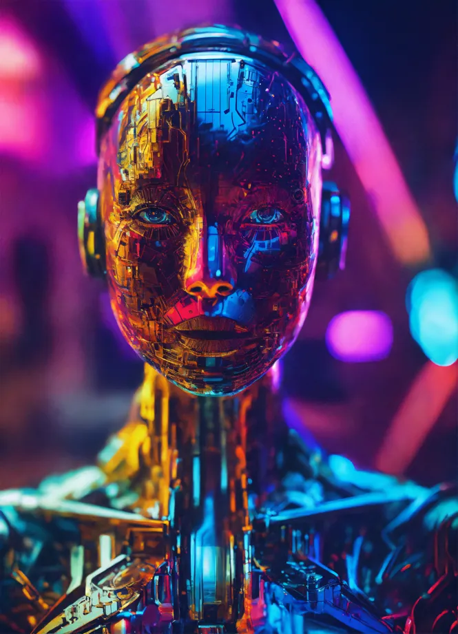 Cyber & Futuristic avatar - Cyber & Futuristic avatar_3