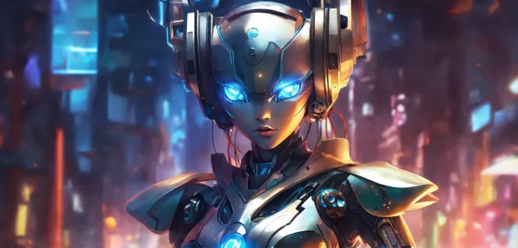 Cyber & Futuristic avatar - Cyber & Futuristic avatar_30