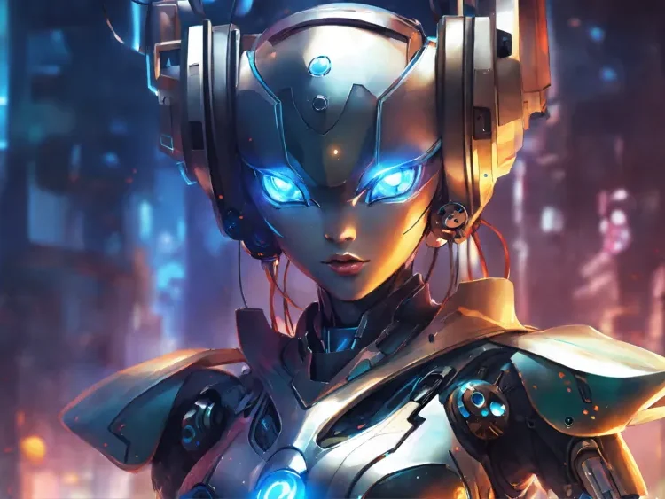Cyber & Futuristic avatar - Cyber & Futuristic avatar_30