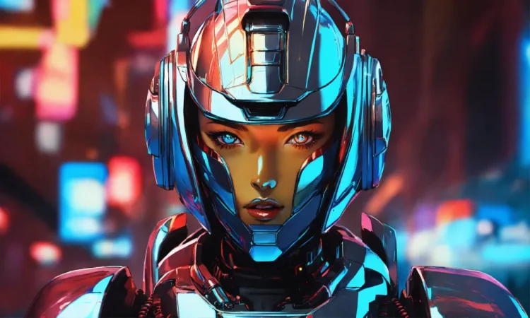 Cyber & Futuristic avatar - Cyber & Futuristic avatar_31