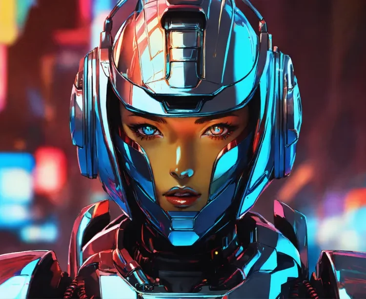 Cyber & Futuristic avatar - Cyber & Futuristic avatar_31