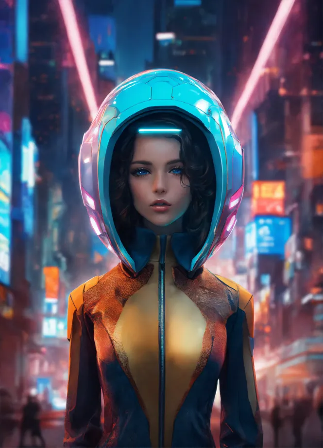 Cyber & Futuristic avatar - Cyber & Futuristic avatar_32