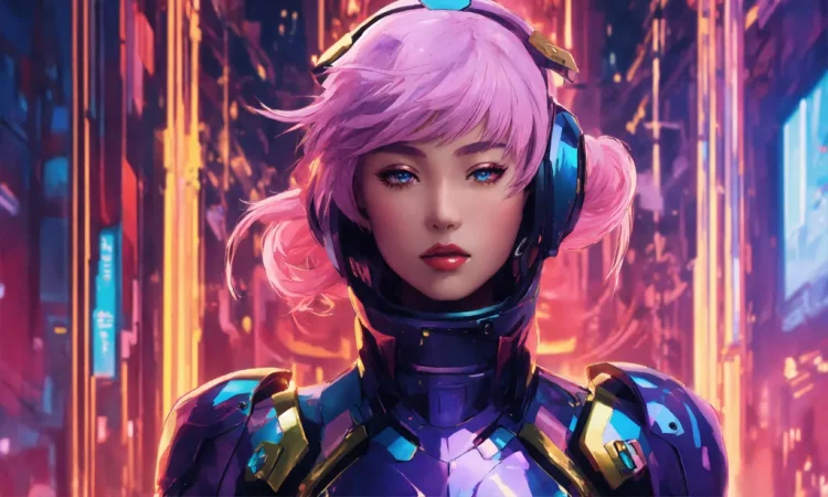 Cyber & Futuristic avatar - Cyber & Futuristic avatar_33