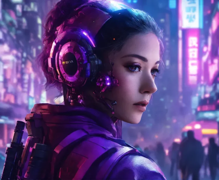 Cyber & Futuristic avatar - Cyber & Futuristic avatar_34