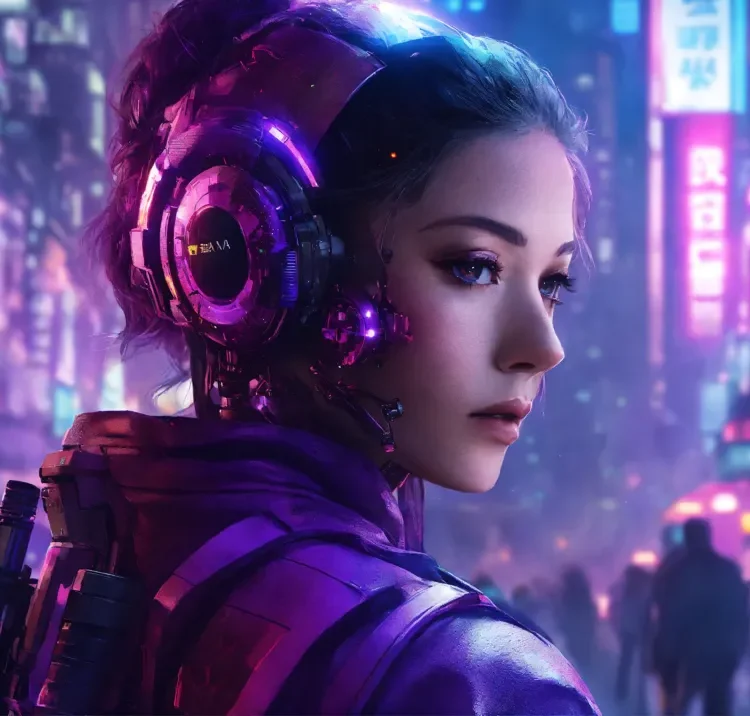 Cyber & Futuristic avatar - Cyber & Futuristic avatar_34