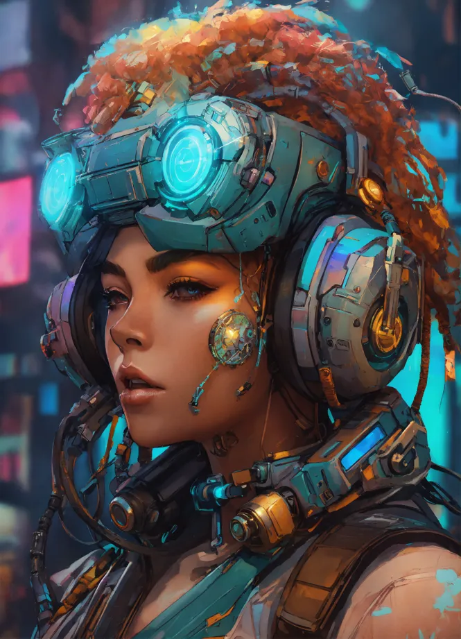 Cyber & Futuristic avatar - Cyber & Futuristic avatar_35
