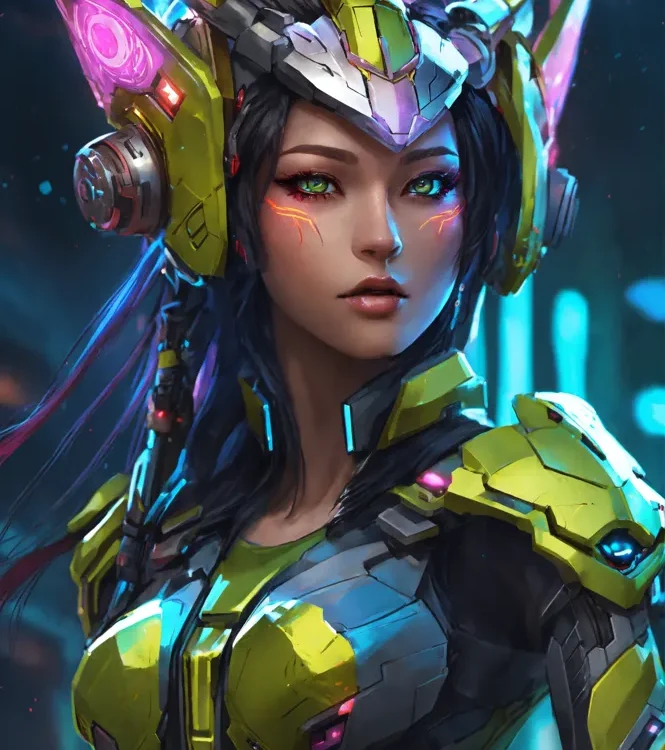 Cyber & Futuristic avatar - Cyber & Futuristic avatar_36