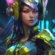 Cyber & Futuristic avatar – Cyber & Futuristic avatar_36