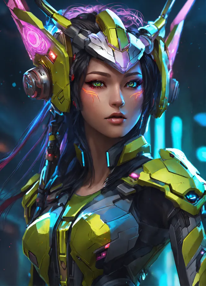 Cyber & Futuristic avatar - Cyber & Futuristic avatar_36