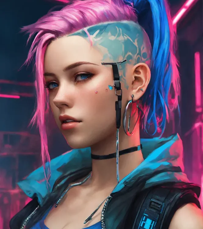 Cyber & Futuristic avatar - Cyber & Futuristic avatar_37