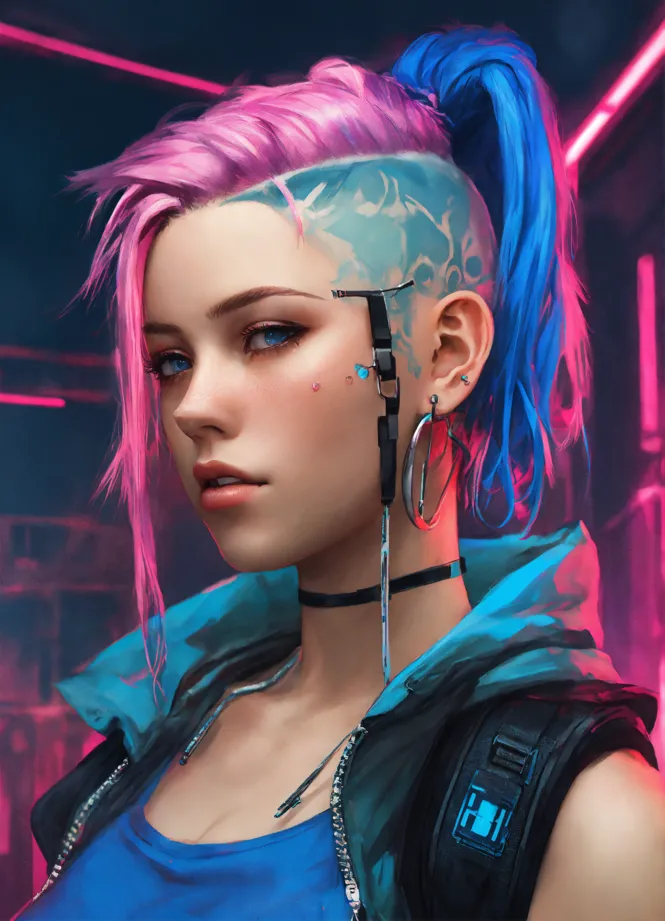 Cyber & Futuristic avatar - Cyber & Futuristic avatar_37