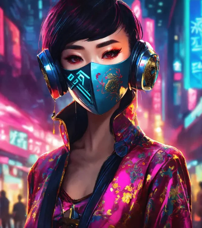 Cyber & Futuristic avatar - Cyber & Futuristic avatar_38