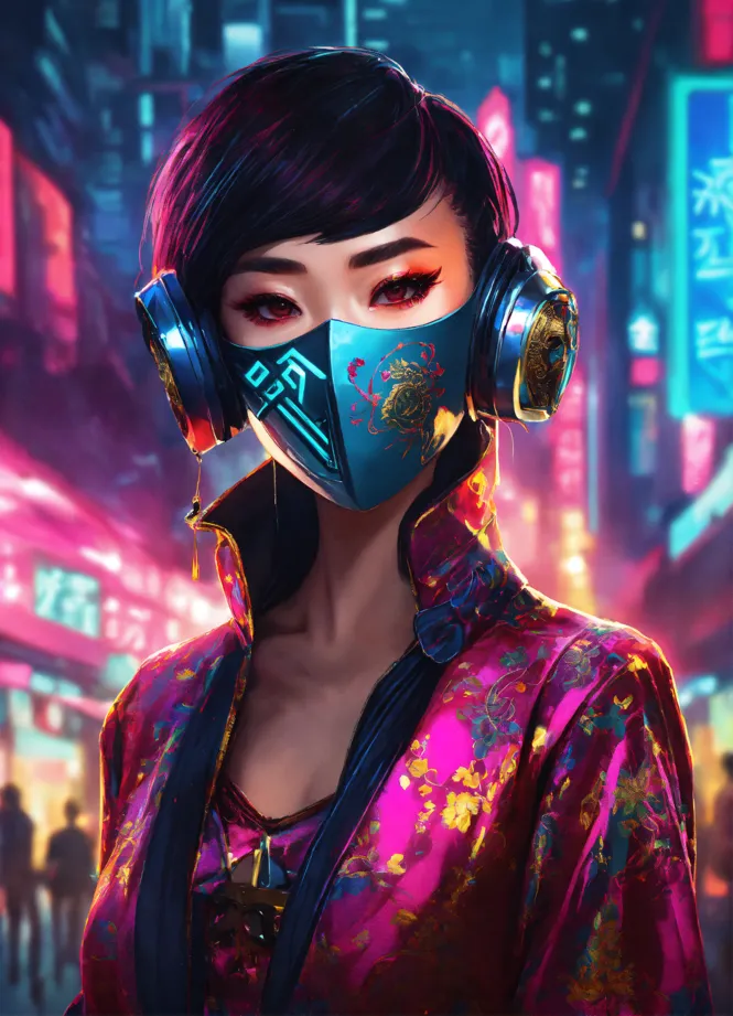 Cyber & Futuristic avatar - Cyber & Futuristic avatar_38