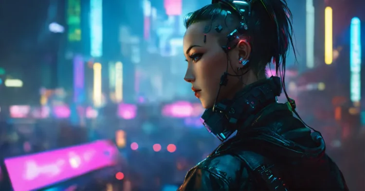 Cyber & Futuristic avatar - Cyber & Futuristic avatar_4