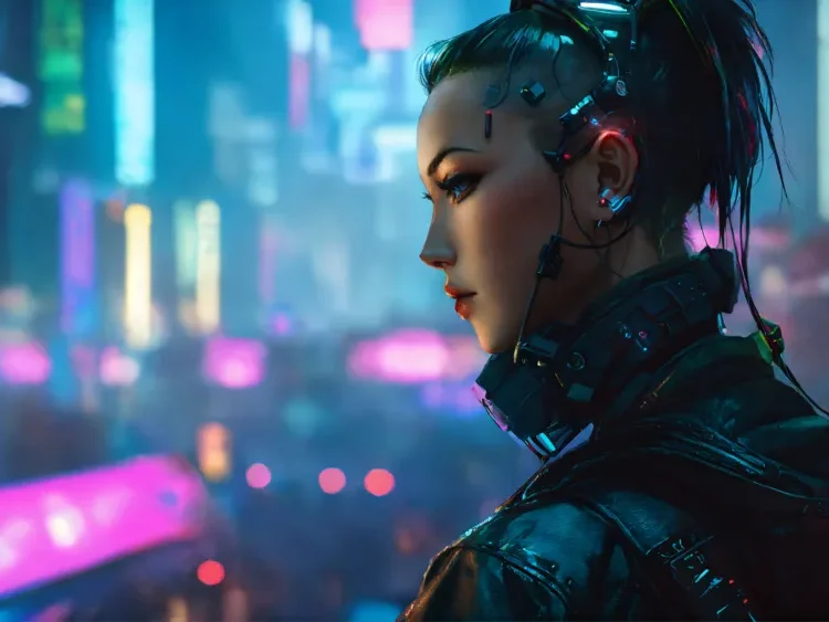 Cyber & Futuristic avatar - Cyber & Futuristic avatar_4