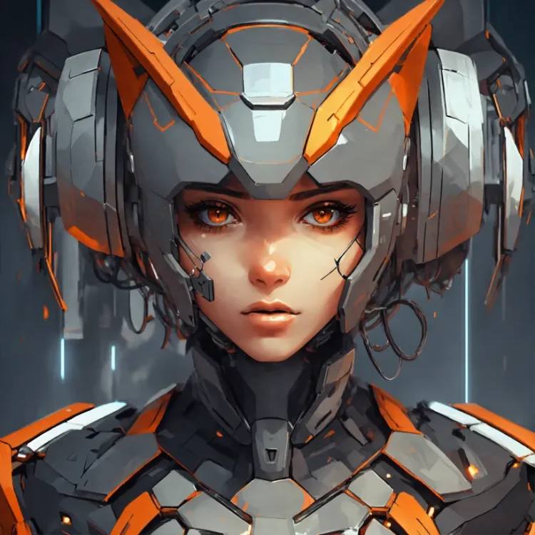 Cyber & Futuristic avatar - Cyber & Futuristic avatar_40