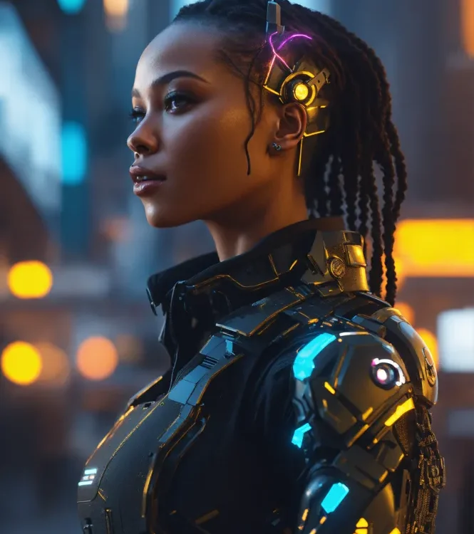 Cyber & Futuristic avatar - Cyber & Futuristic avatar_42