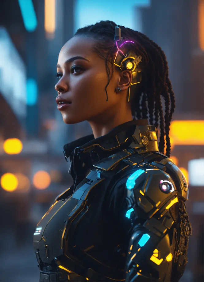 Cyber & Futuristic avatar - Cyber & Futuristic avatar_42