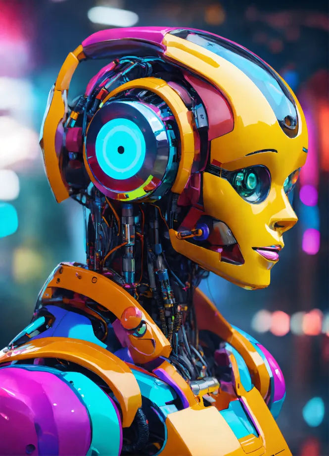 Cyber & Futuristic avatar - Cyber & Futuristic avatar_43