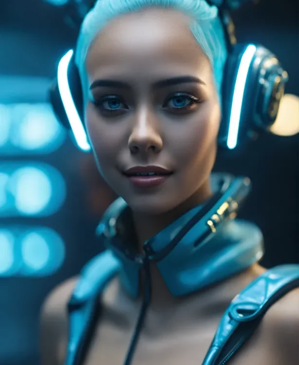Cyber & Futuristic avatar - Cyber & Futuristic avatar_44