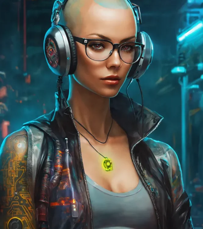 Cyber & Futuristic avatar - Cyber & Futuristic avatar_5
