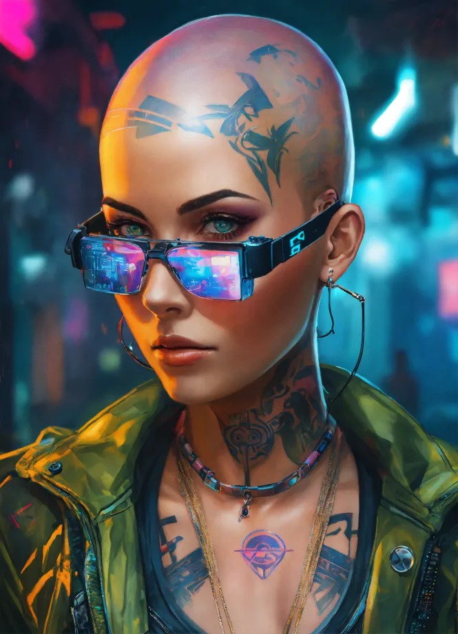Cyber & Futuristic avatar - Cyber & Futuristic avatar_6