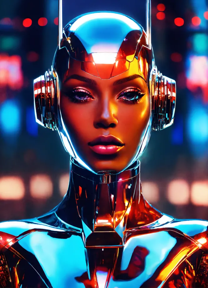 Cyber & Futuristic avatar - Cyber & Futuristic avatar_7