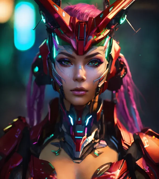 Cyber & Futuristic avatar - Cyber & Futuristic avatar_8