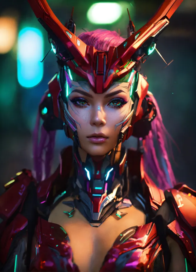 Cyber & Futuristic avatar - Cyber & Futuristic avatar_8