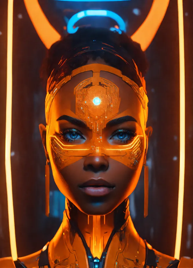 Cyber & Futuristic avatar - Cyber & Futuristic avatar_9